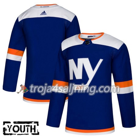 New York Islanders tröja Blank Alternate 2018-2019 Adidas Authentic - NHL Tröjor Barn